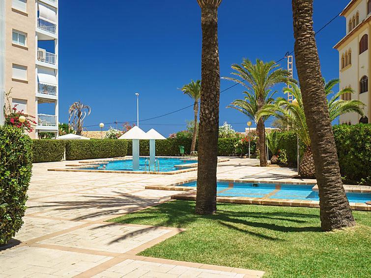 Ventana Al Mediterraneo Хавеа Экстерьер фото