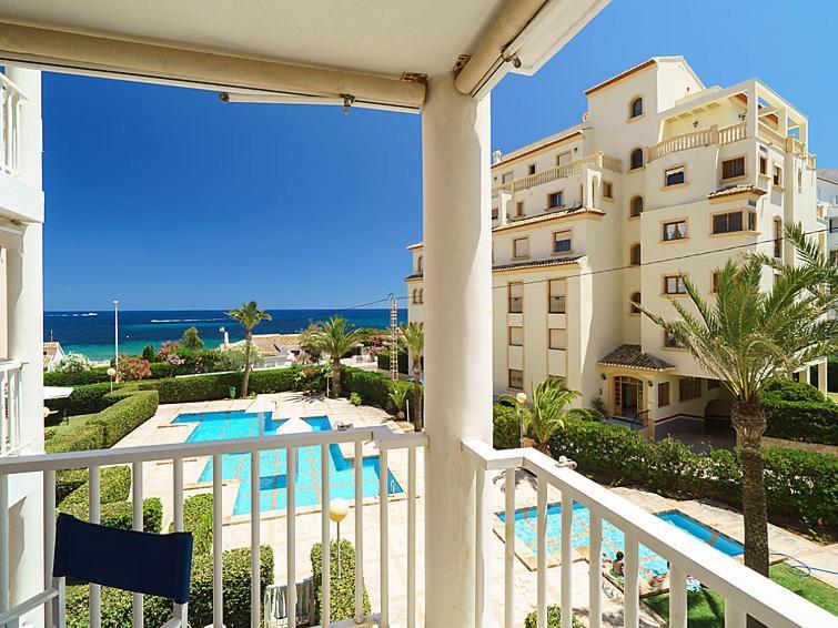 Ventana Al Mediterraneo Хавеа Экстерьер фото