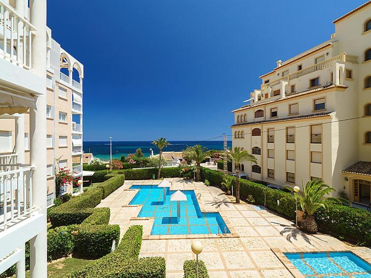 Ventana Al Mediterraneo Хавеа Экстерьер фото