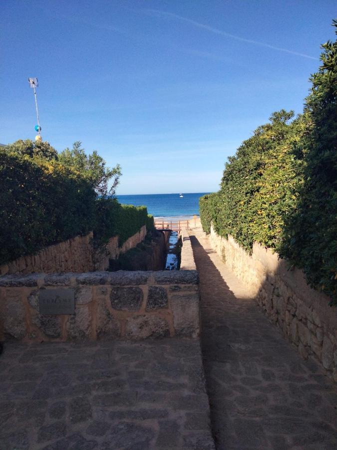 Ventana Al Mediterraneo Хавеа Экстерьер фото